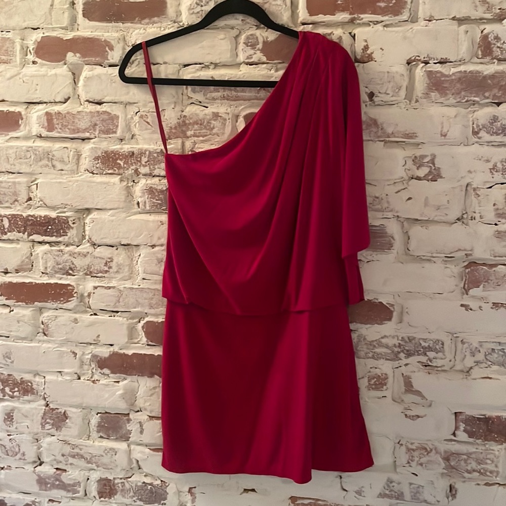 Jessica Simpson One-Shoulder Mini-Dress, size Medium